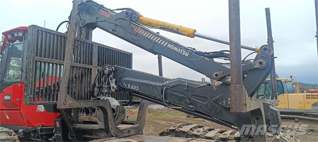Komatsu 840 TX Tomruk yükleyici traktörler