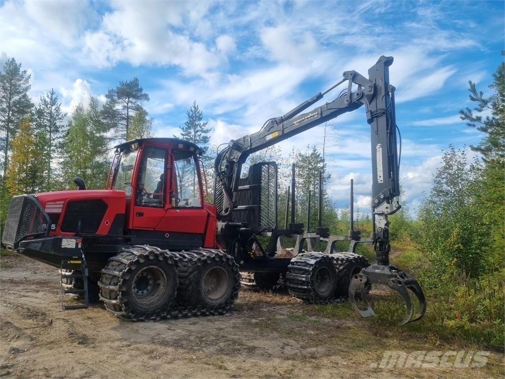 Komatsu 855 Tomruk yükleyici traktörler