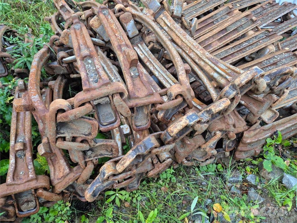 Komatsu 855 Tomruk yükleyici traktörler