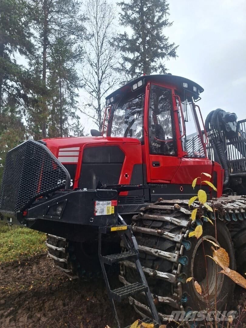 Komatsu 895 Tomruk yükleyici traktörler