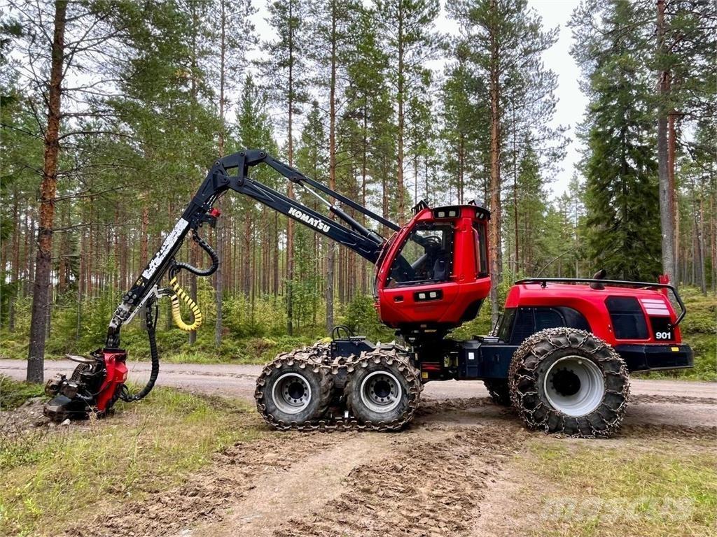 Komatsu 901 Biçerdöverler