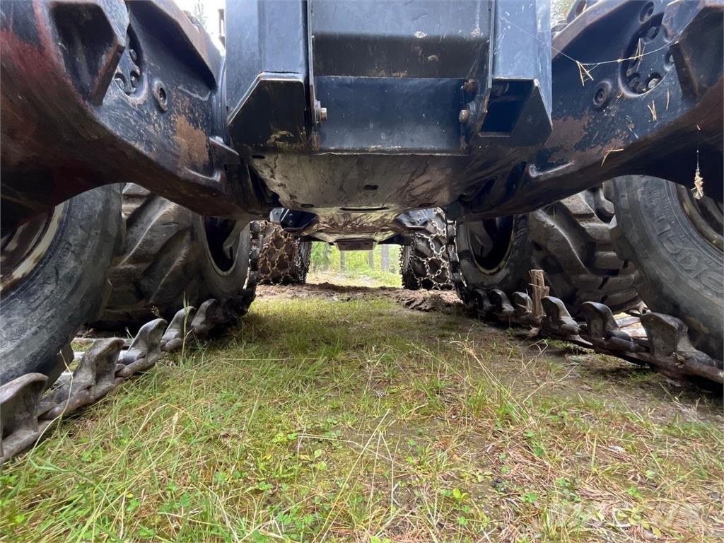 Komatsu 901 Biçerdöverler