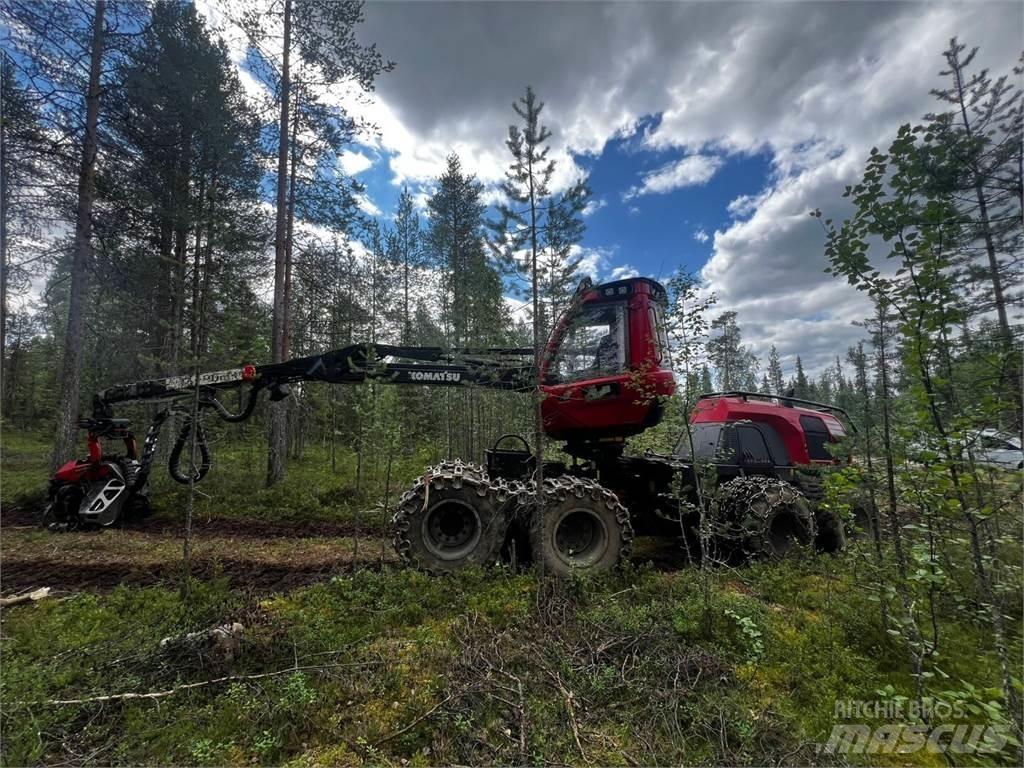 Komatsu 901 XC Biçerdöverler