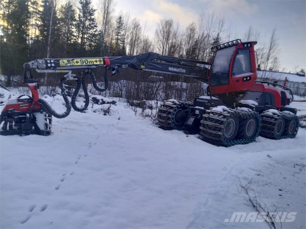 Komatsu 901 XC Biçerdöverler