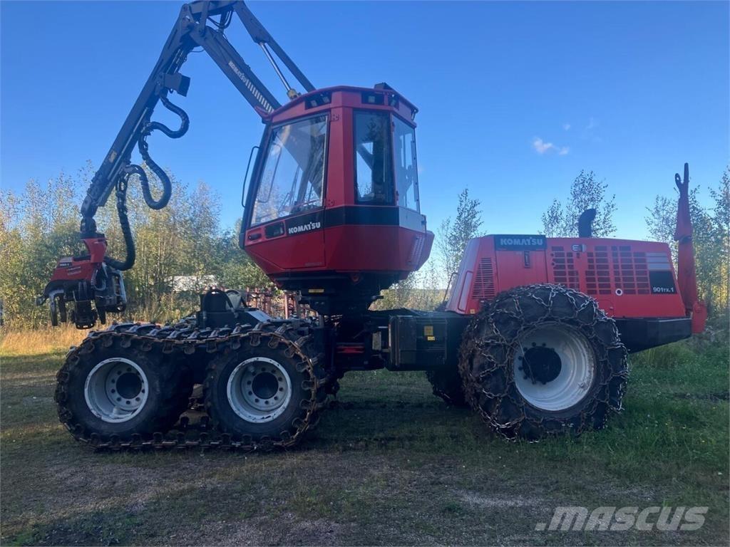 Komatsu 901tx.1 Biçerdöverler