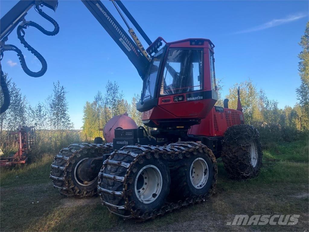 Komatsu 901tx.1 Biçerdöverler