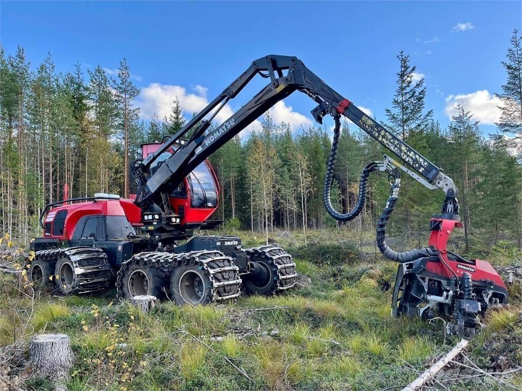 Komatsu 901XC Biçerdöverler