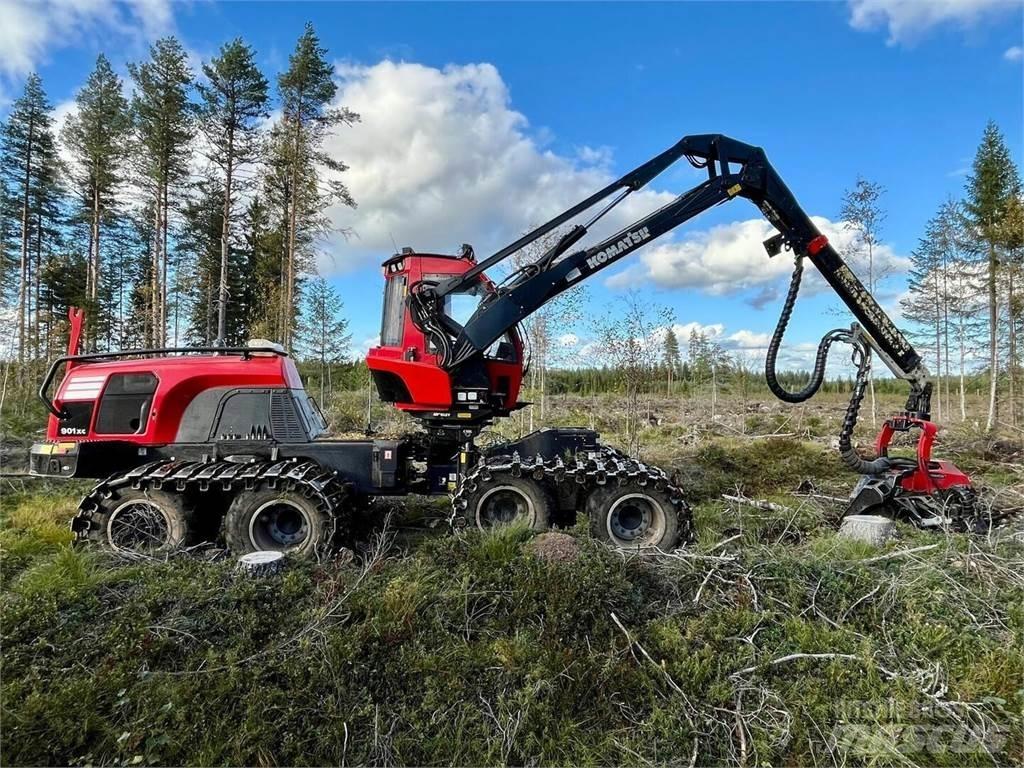 Komatsu 901XC Biçerdöverler