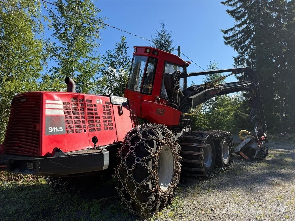 Komatsu 911.5 Biçerdöverler