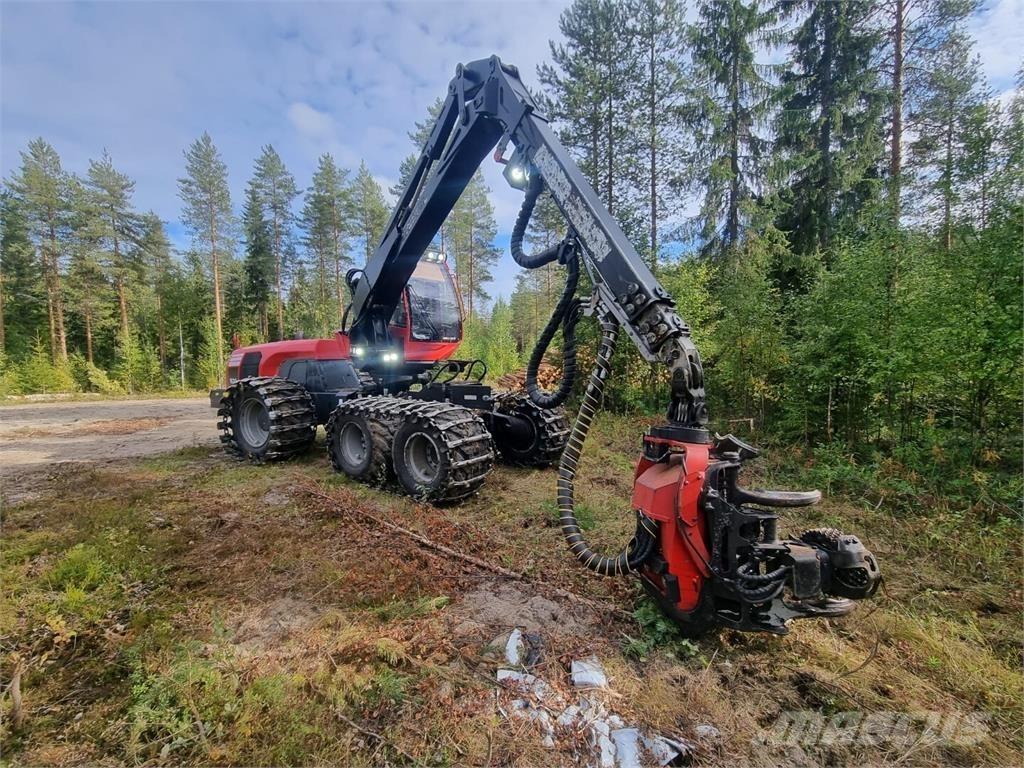 Komatsu 931 Biçerdöverler