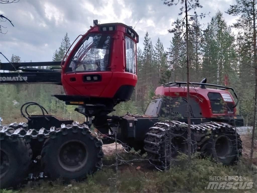 Komatsu 931 xc Biçerdöverler