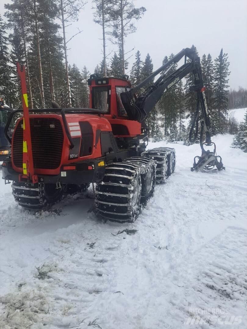 Komatsu 931 xc Biçerdöverler