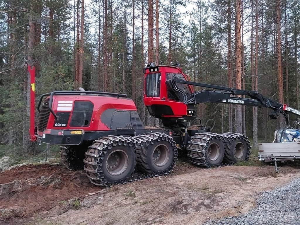 Komatsu 931 xc Biçerdöverler