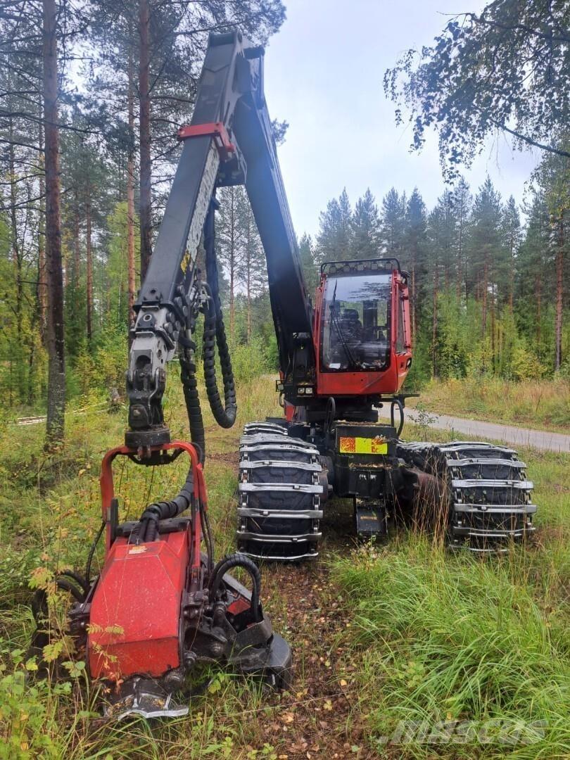Komatsu 931 xc Biçerdöverler