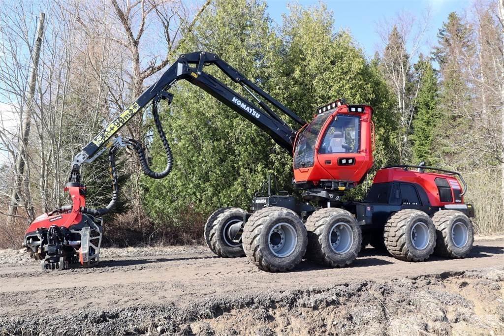 Komatsu 931XC Biçerdöverler
