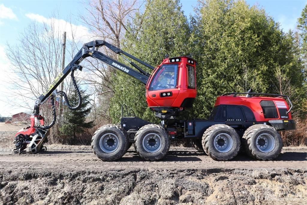 Komatsu 931XC Biçerdöverler