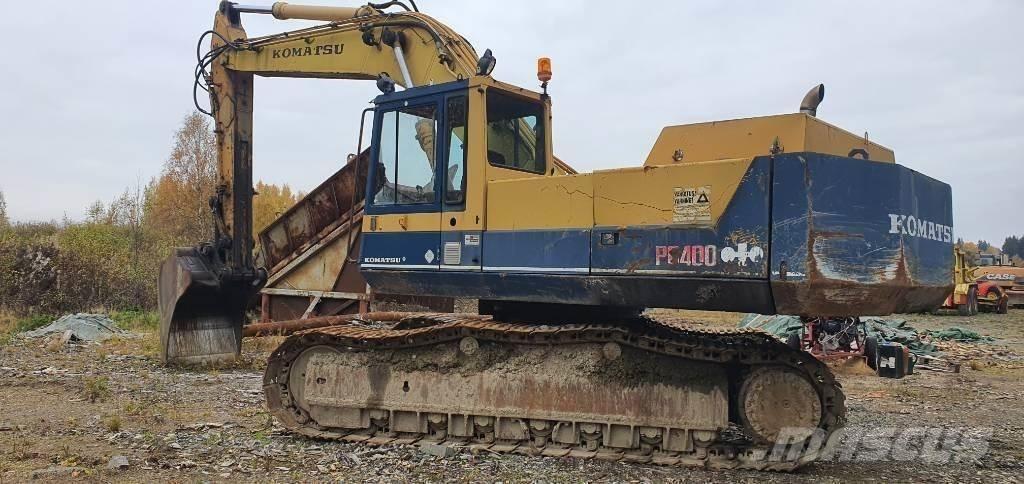 Komatsu PC300-3 Paletli ekskavatörler