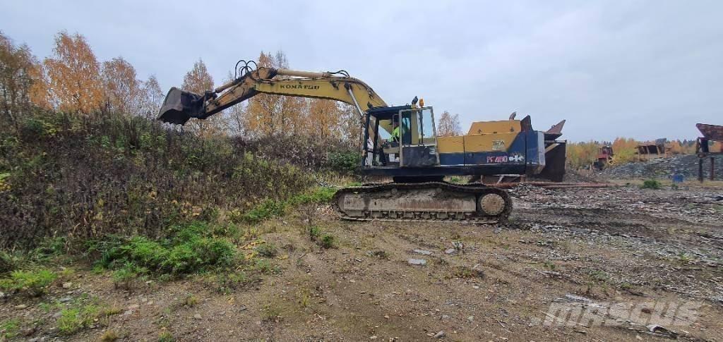 Komatsu PC300-3 Paletli ekskavatörler