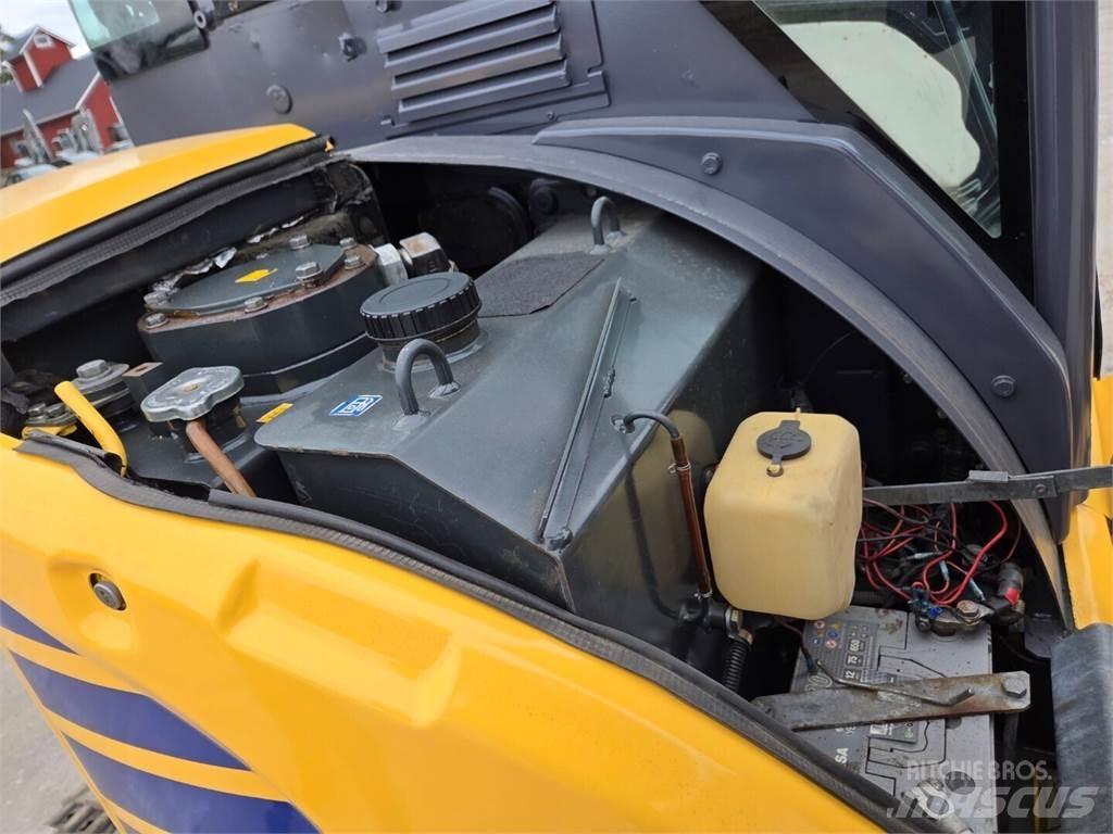 Komatsu PC50MR-2 Mini ekskavatörler, 7 tona dek