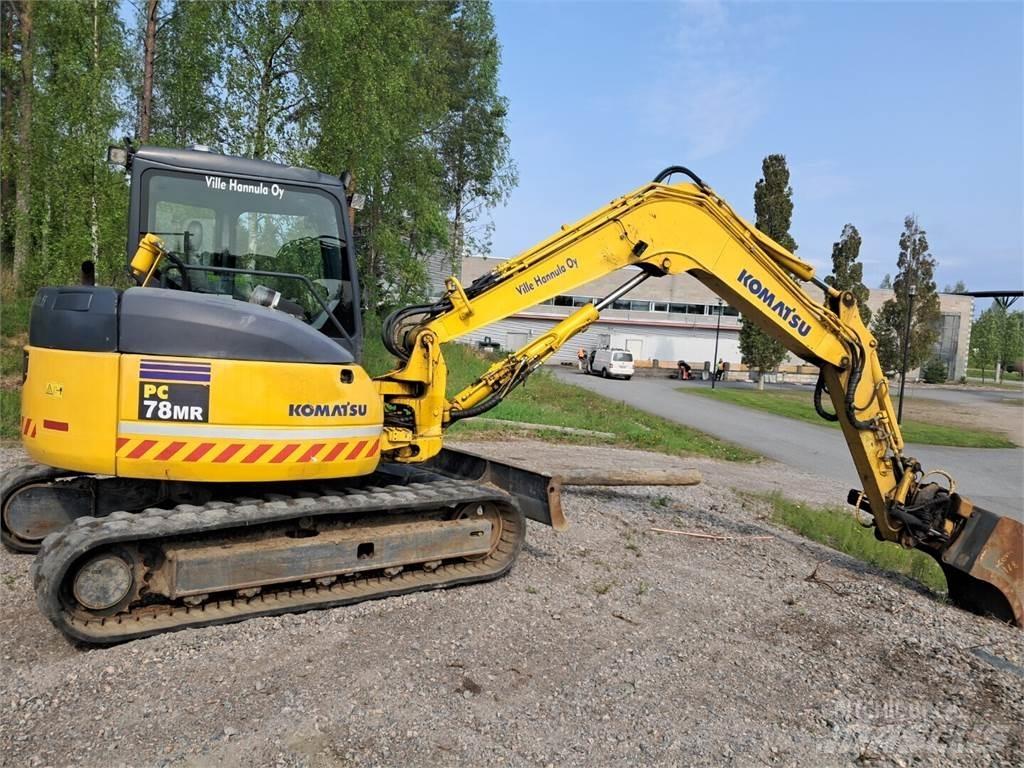 Komatsu Pc78 Midi ekskavatörler 7 - 12 t