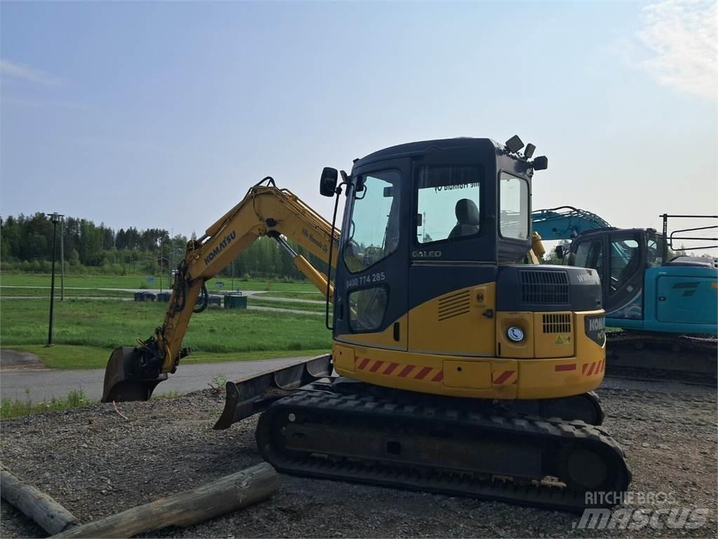 Komatsu Pc78 Midi ekskavatörler 7 - 12 t