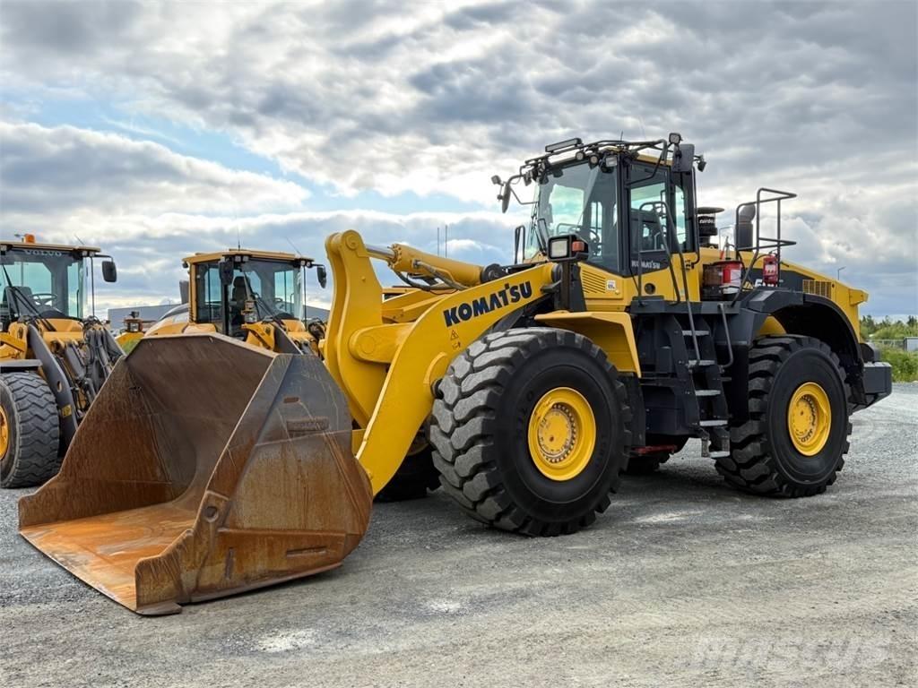 Komatsu WA500-7 Tekerlekli yükleyiciler
