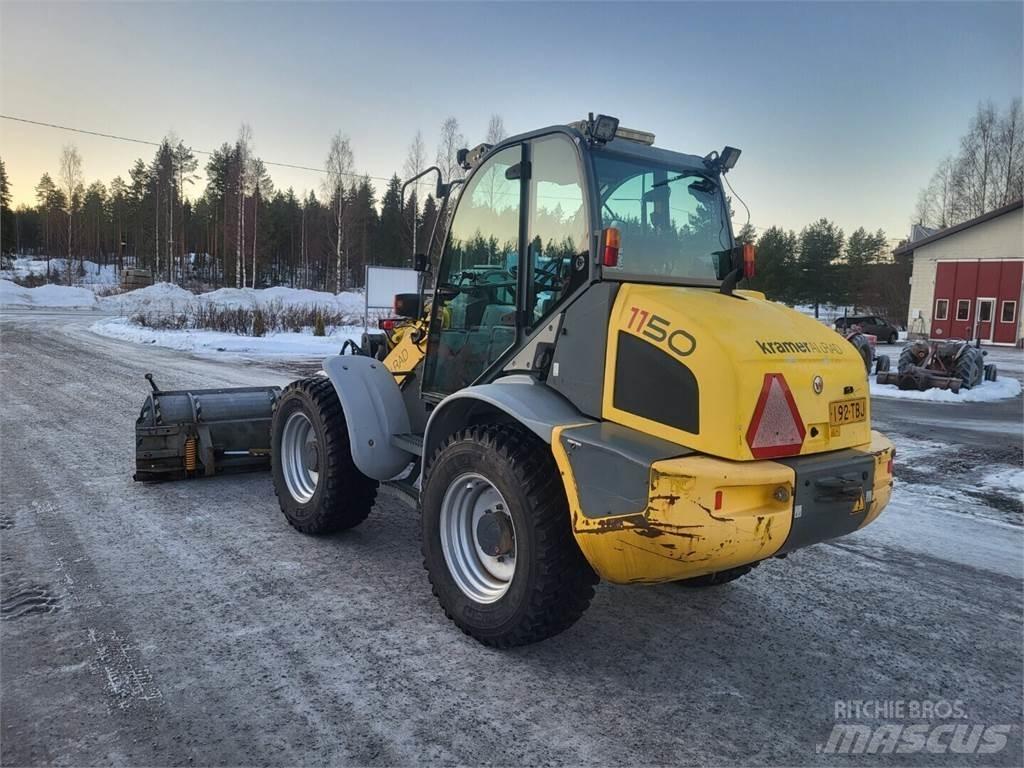 Kramer 1150 Tekerlekli yükleyiciler