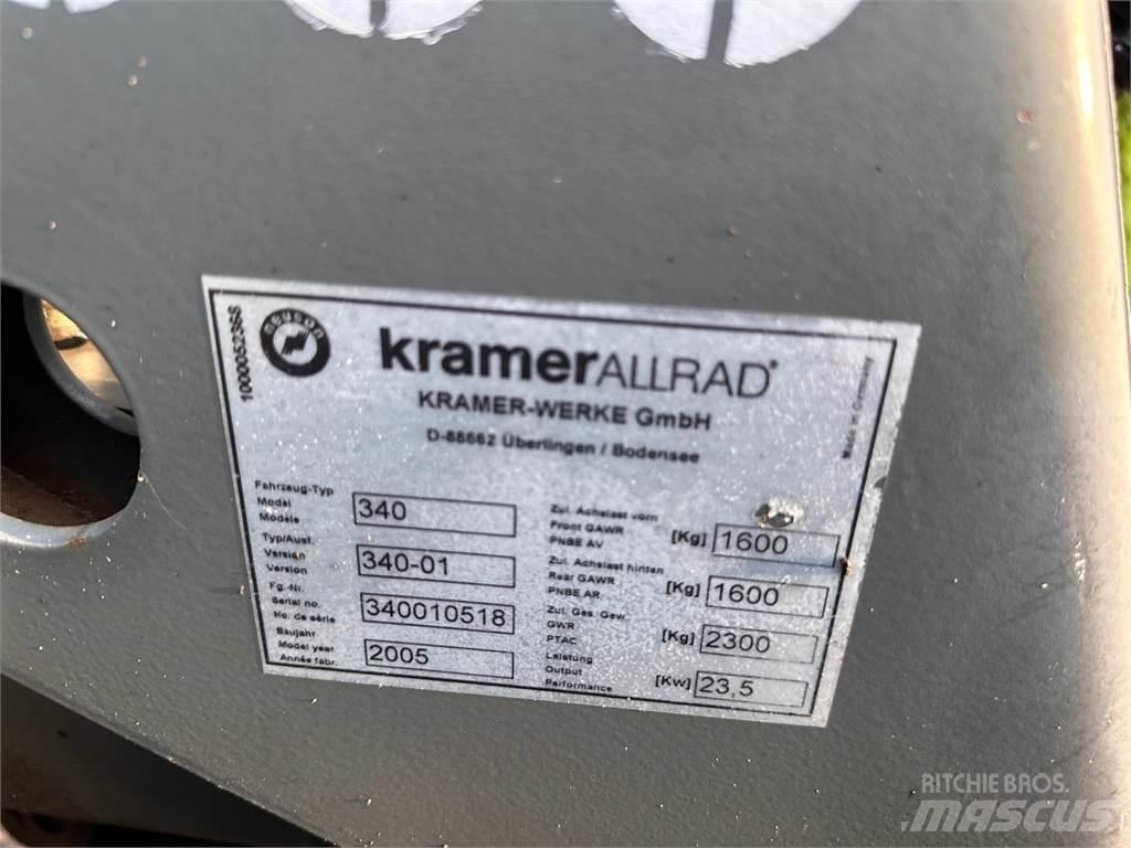 Kramer 180 Tekerlekli yükleyiciler