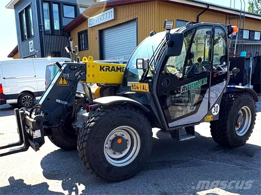 Kramer 2706 Teleskopik yükleyiciler