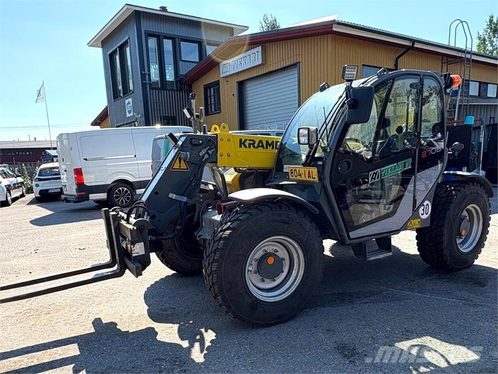 Kramer 2706 Teleskopik yükleyiciler
