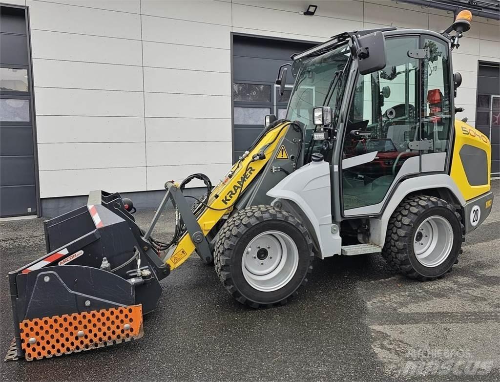 Kramer 5040 Tekerlekli yükleyiciler