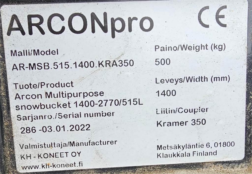 Kramer 5040 Tekerlekli yükleyiciler