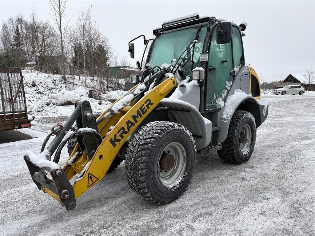 Kramer 8105 MYYTY!! Tekerlekli yükleyiciler