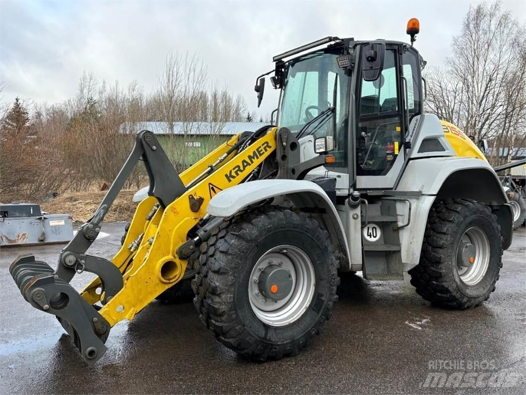 Kramer 8155 Tekerlekli yükleyiciler