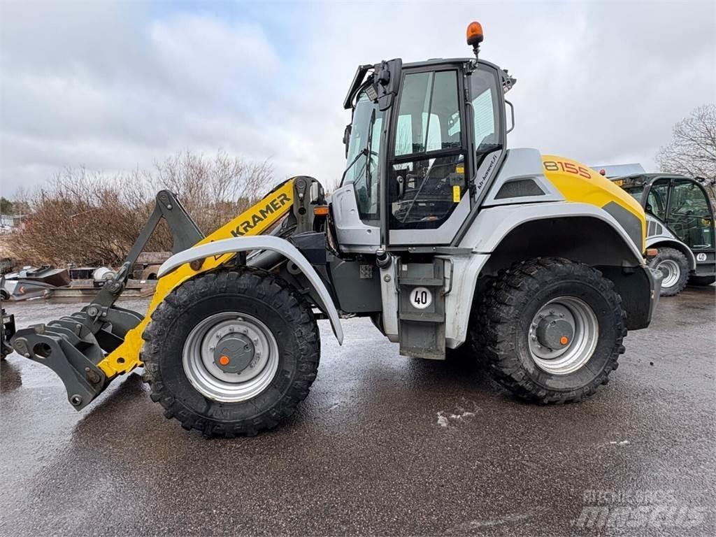 Kramer 8155 Tekerlekli yükleyiciler