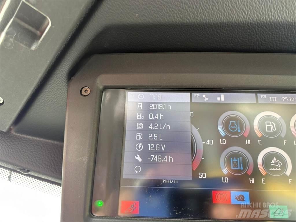 Kramer 8155 Tekerlekli yükleyiciler