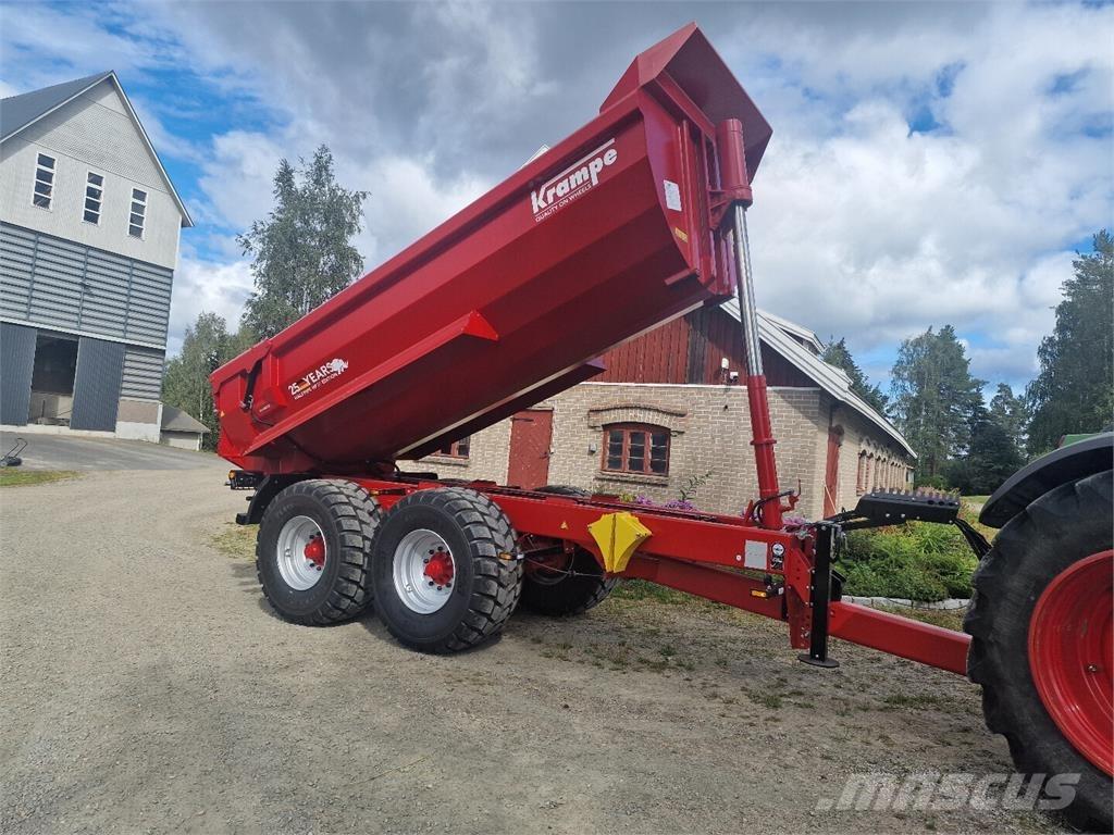 Krampe HP 20 Silo tankeri