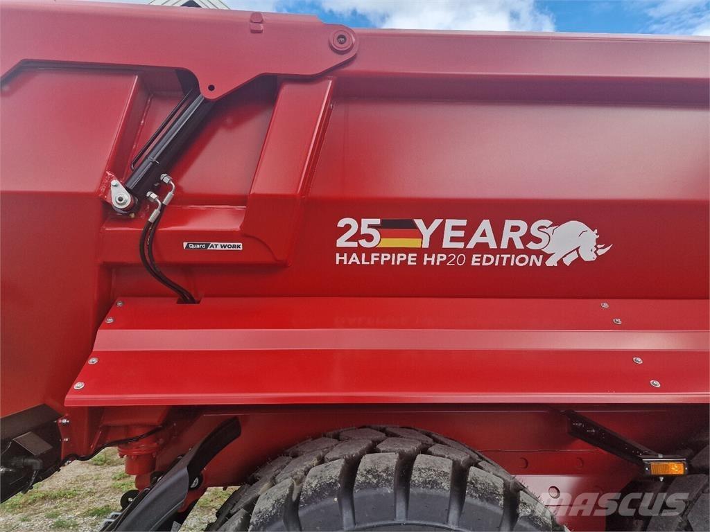Krampe HP 20 Silo tankeri