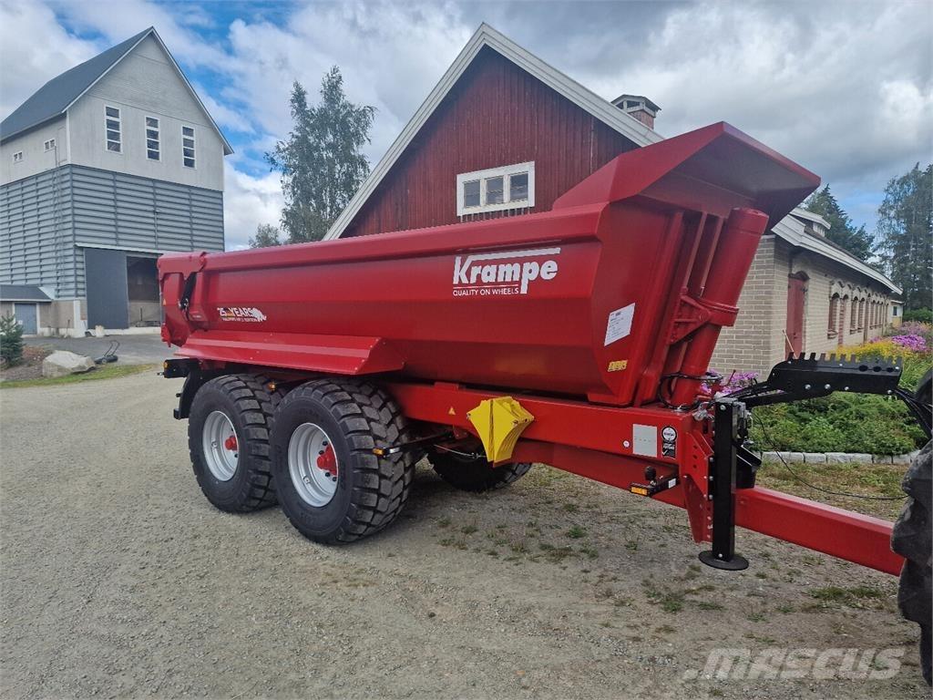 Krampe HP 20 Silo tankeri