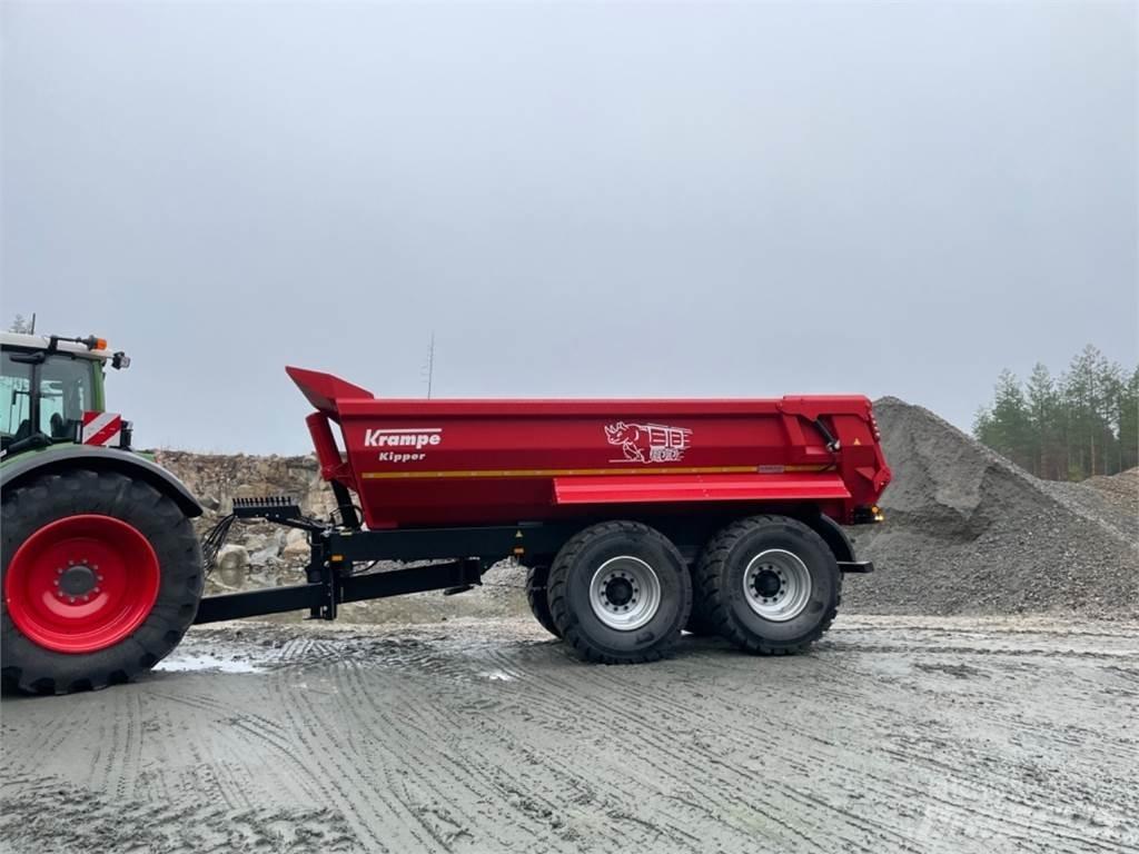 Krampe Hp20 * Silo tankeri