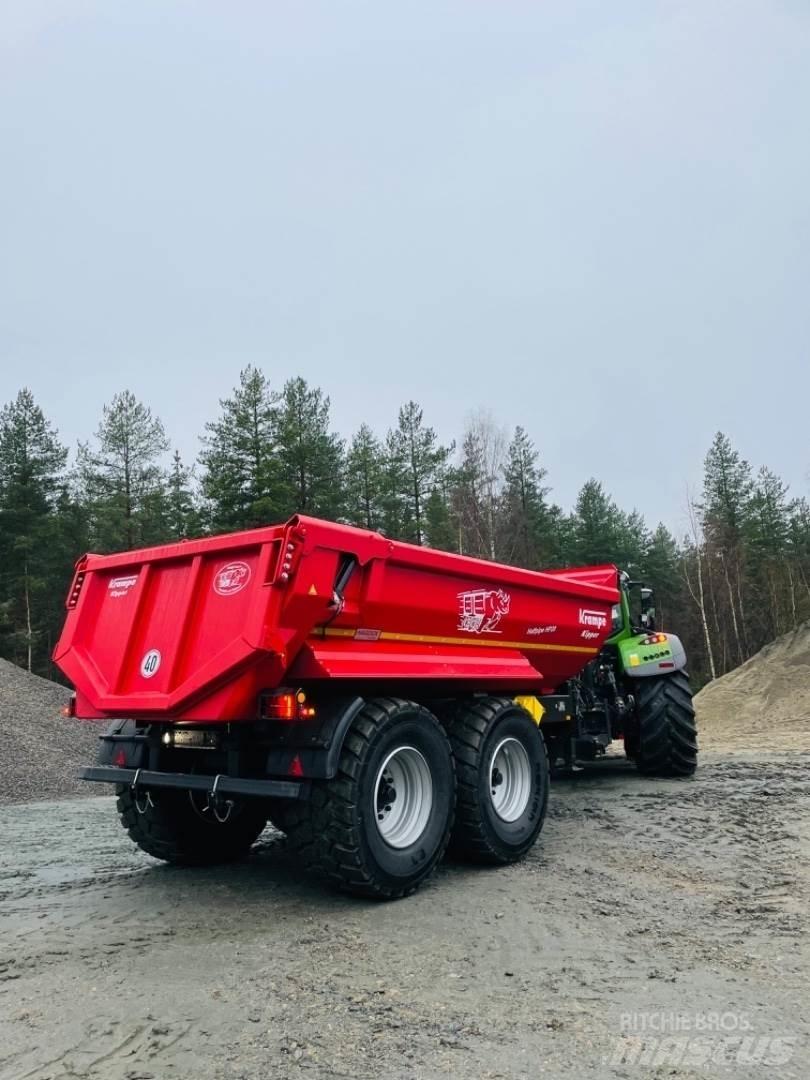 Krampe Hp20 * Silo tankeri