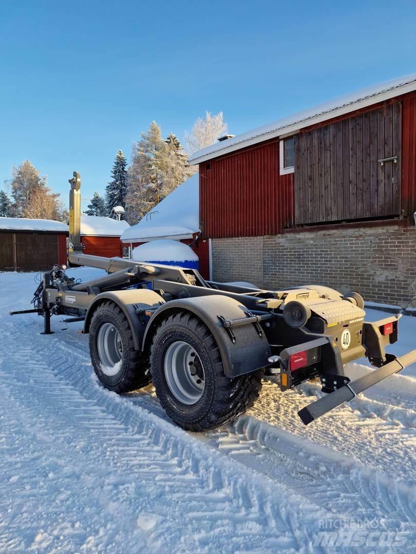 Krampe THL 20 Diger römorklar