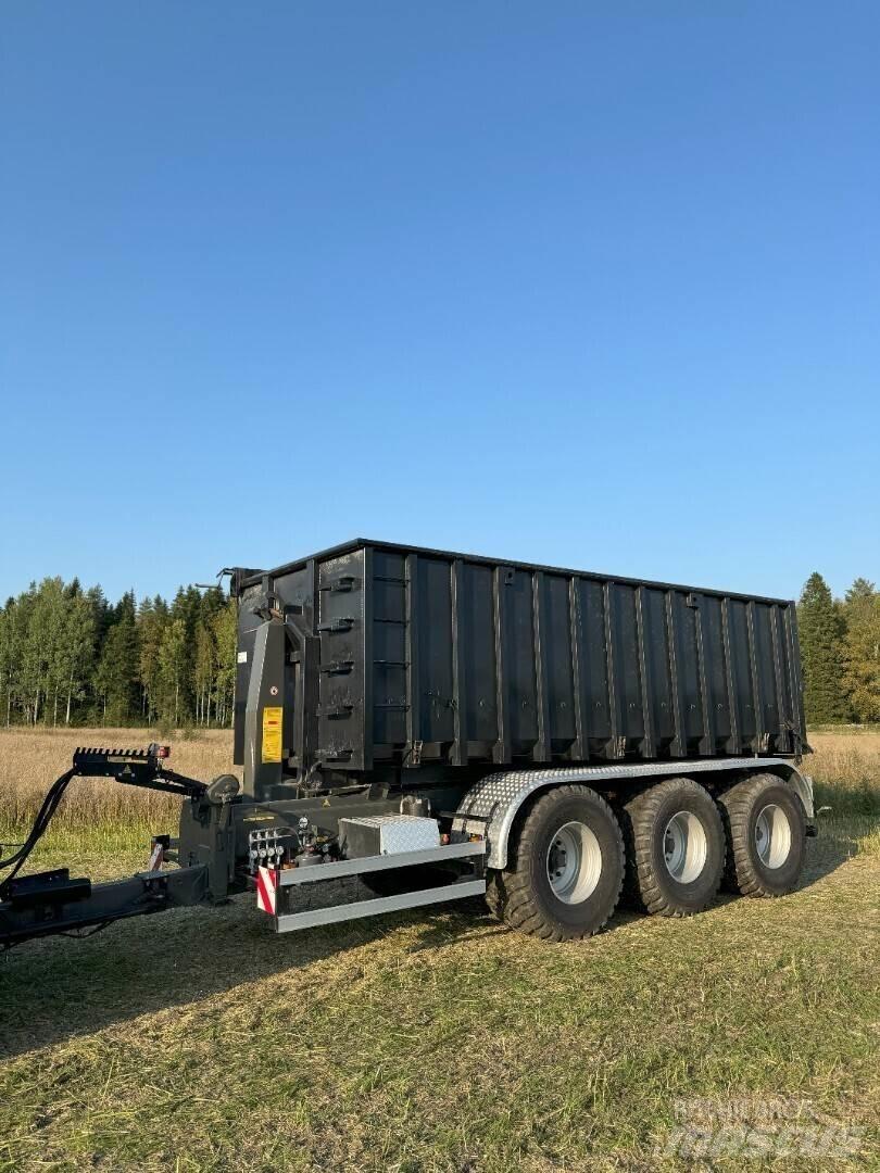 Krampe THL 25 Silo tankeri
