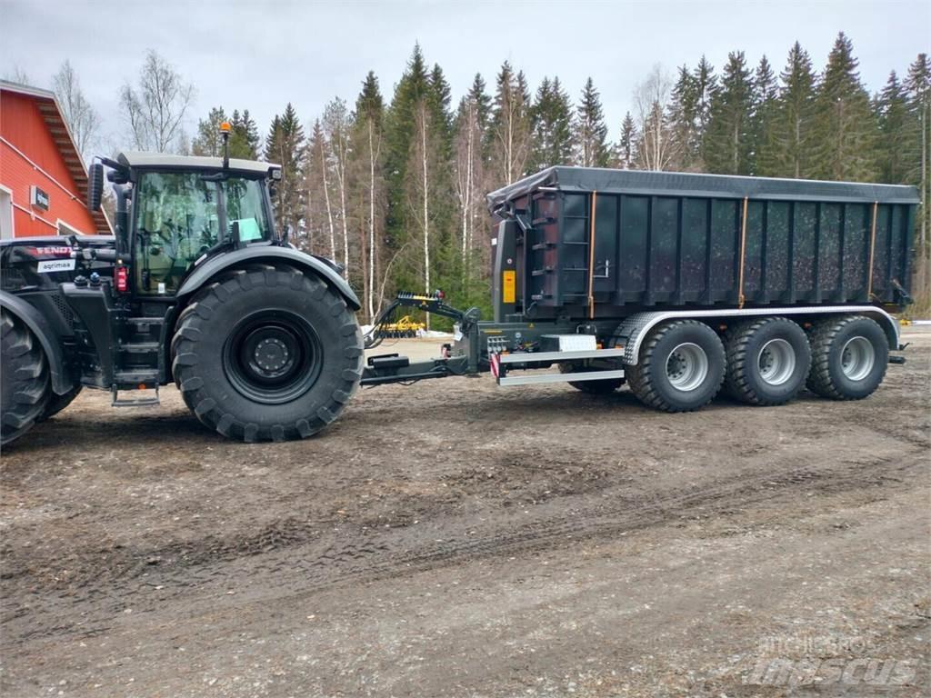 Krampe THL 25 Silo tankeri