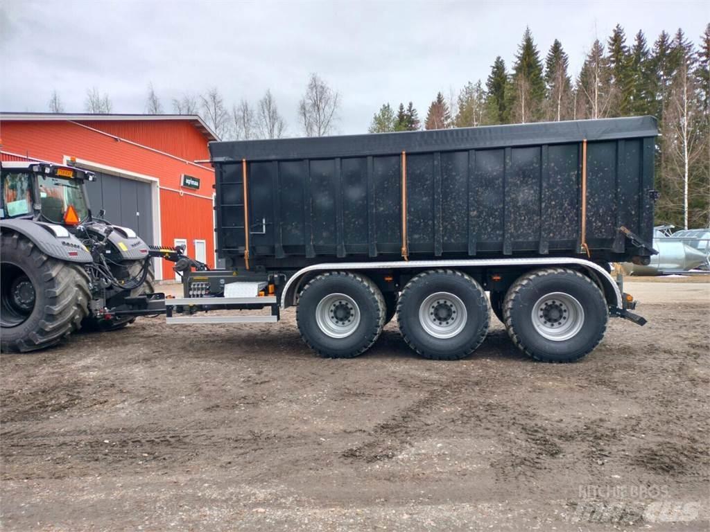 Krampe THL 25 Silo tankeri