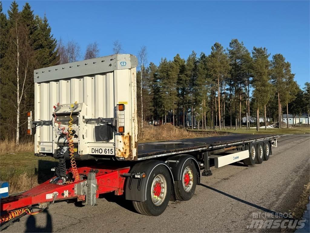 Krone Avolava Flatbed römorklar