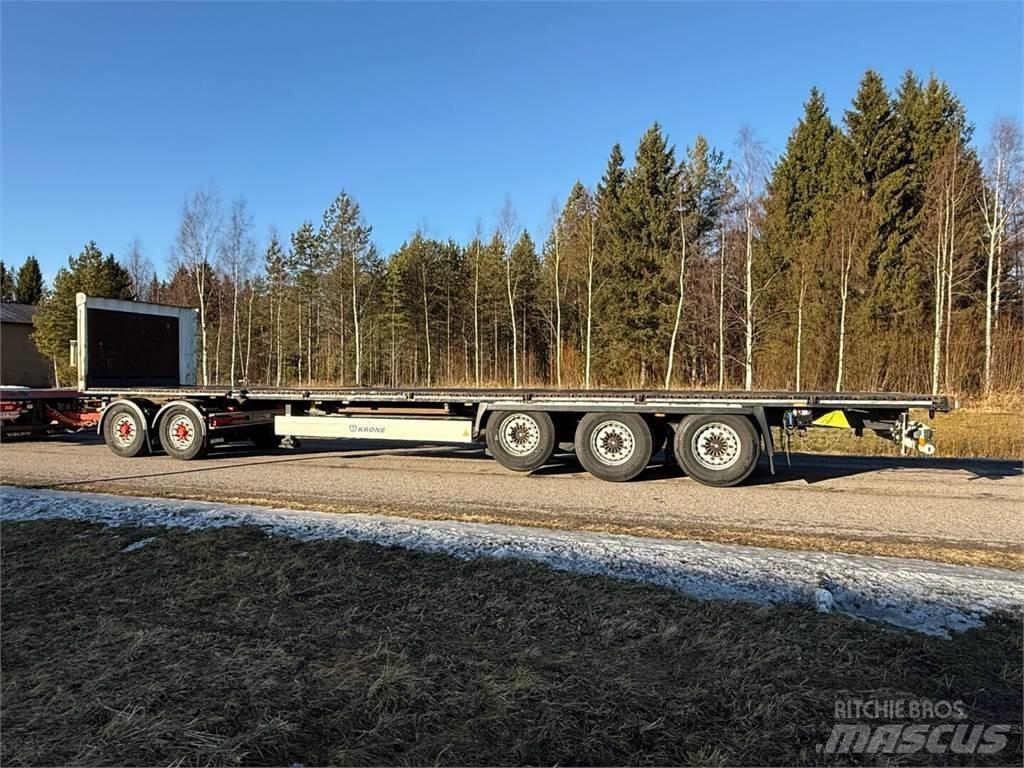 Krone Avolava Flatbed römorklar