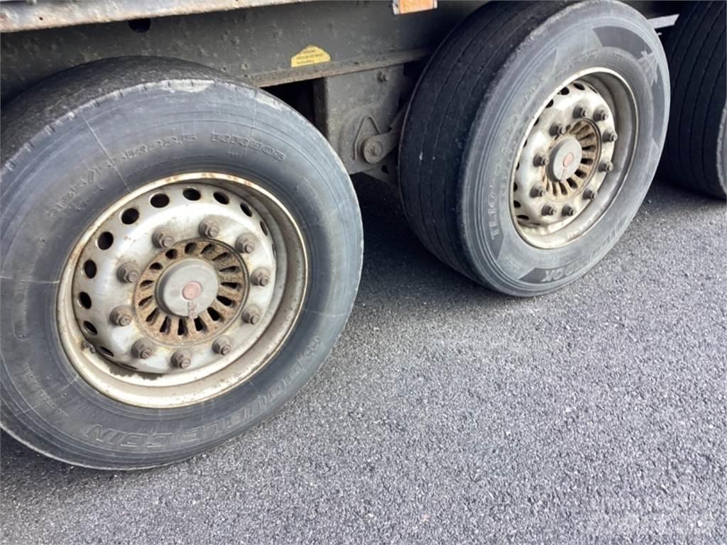 Krone Likukapelli Perdeli yari çekiciler