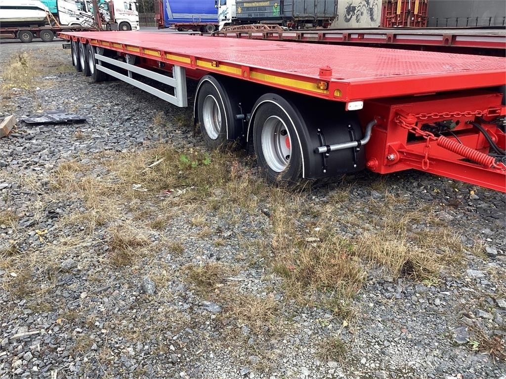 KRT trailer Flatbed römorklar