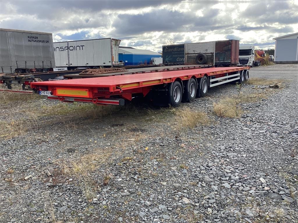 KRT trailer Flatbed römorklar